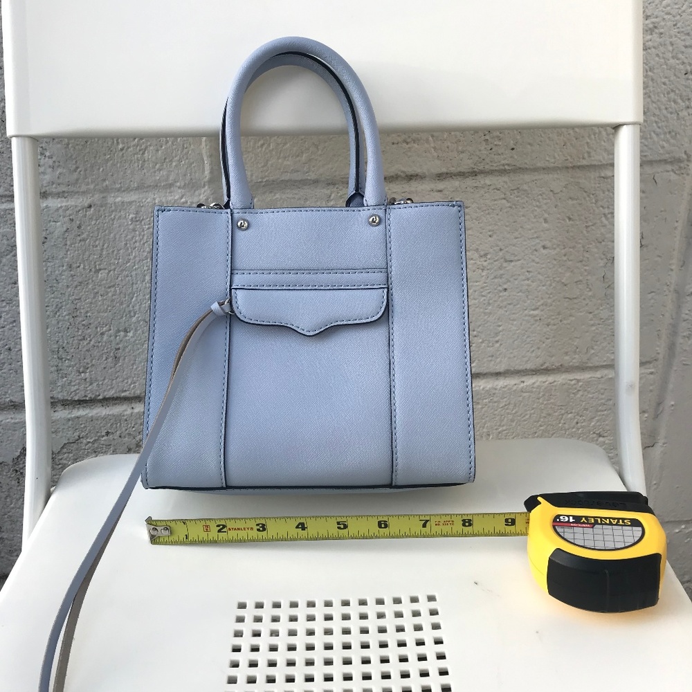 Rebecca Minkoff MAB Mini Tote Soft Blue